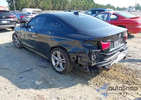 2018 BMW 440I xDrive z USA, uszkodzony, nr VIN WBA4W9C59JAC99172